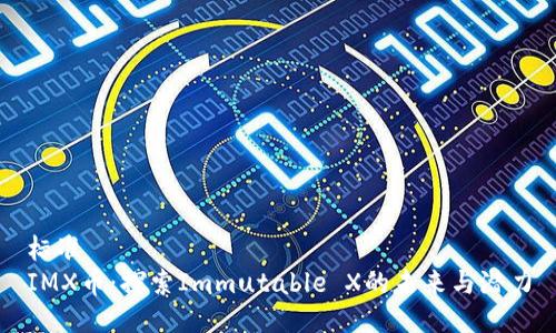 标准
IMX币:探索Immutable X的未来与潜力