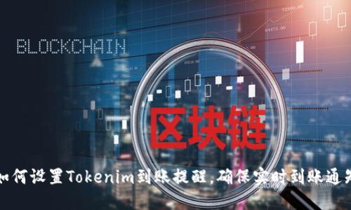 如何设置Tokenim到账提醒，确保实时到账通知