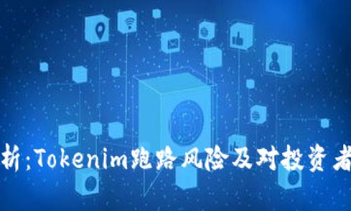 深入分析：Tokenim跑路风险及对投资者的影响
