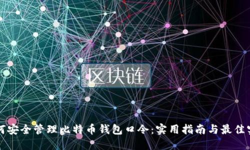 如何安全管理比特币钱包口令：实用指南与最佳实践
