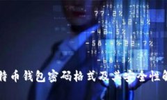 比特币钱包密码格式及其