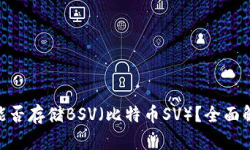 Tokenim钱包能否存储BSV（比特币SV）？全面解析与使用指南