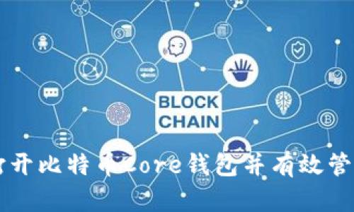 如何安全地打开比特币Core钱包并有效管理您的比特币